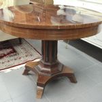 731 4461 PEDESTAL TABLE